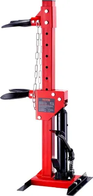 Produktbild von Federdruckprüfer, 4,5 Tonnen/9920 lbs Hydraulikheberkapazität, 1 Tonne Nennkompressionskraft, Federdruckprüfer für Stoßdämpferfedern, Hydraulischer Federdruckprüfer zum Entfernen von Stoßdämpferfedern