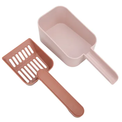 Obrázok produktu pre Naberačka na podstielku pre mačky, naberačka na podstielku pre mačky, naberačka na podstielku pre domáce zvieratá, naberačka na plastovú podstielku, čistiace príslušenstvo pre domáce zvieratá