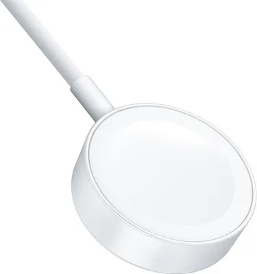 Produktbild von Induktives Ladegert fr Apple Watch Smartwatch, USB 2W, kabellos, wei