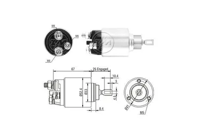 Immagine prodotto di Interruttore elettromagnetico ERA interruttore elettromagnetico di avviamento ZM3381