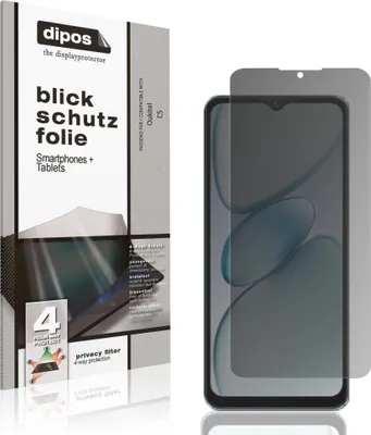 Produktbild von Blickschutzfolie für Oukitel C5 matt Schutzfolie Folie Display Schutz dipos