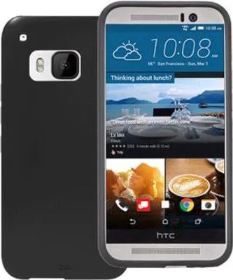 Produktbild von Case-Mate Barely Schutzhülle für HTC One M9 schwarz