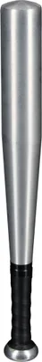 Produktbild von Relaxdays Baseballschläger Aluminium, 18 Zoll, Softballschläger, Baseball und Softball, Aluschläger leicht, silber