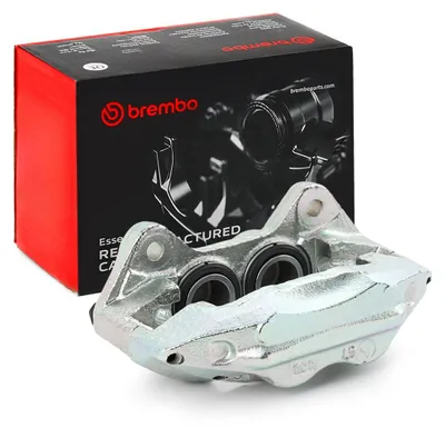 Produktbild von BREMBO Bremssattel Vorne Rechts für TOYOTA HILUX III Pick-up (TGN1, GGN2, GGN1, KUN2, KUN1) Ø43mm F 83 295