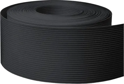 Produktbild von FORTENA Sichtschutzstreifen PP für Zäune Classice Line 9,5cm x 52m in Vier Farben, Sichtschutzband mit Form Classic, optimaler Sichtschutz für Ihren Zaun RAL 7016 (Anthrazit)