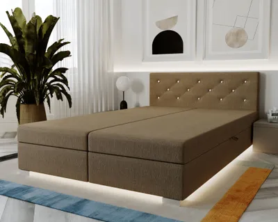 Obrázok produktu pre Americká posteľ 160x200 ROSIE 3 - hnedá