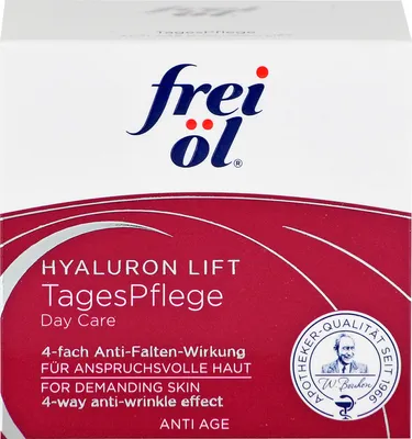 Zdjęcie produktu dla Frei öl Anti-Age Hyaluron Lift Day Care 50 ml