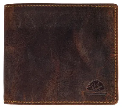 Image de GREENBURRY porte-monnaie Vintage Wallet RFID Brown brun