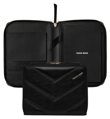 Produktbild von HUGO BOSS A5 Konferenzmappe Triga Black
