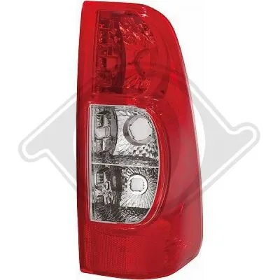 Produktbild von Rücklicht rechts DIEDERICHS 5403890 für ISUZU