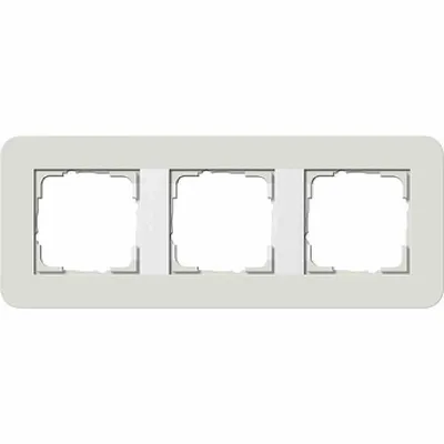 Zdjęcie produktu dla GIRA 0213 411. Produktfarbe: Grau, Markenkompatibilität: GIRA, Oberflächentyp: Glänzend (0213411)