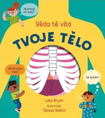Obrázok produktu pre Svojtka & Co. Tvoje tělo - Věda tě vítá