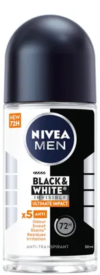 Obrázok produktu pre Deodorant v guličke Nivea Men Ultimate Impact (50 ml)