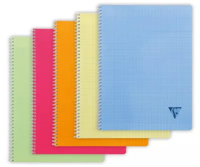 Zdjęcie produktu dla Clairefontaine 328316C, Wzór, Różne kolory, 90 g/m², Miękka okładka, Uniwersalne
