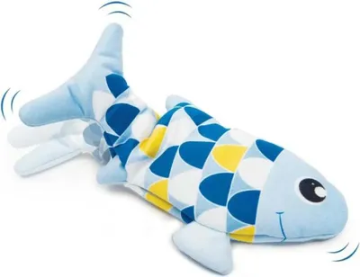 Produktbild von Catit Groovy Katzenspielzeug Blau Blau One Size