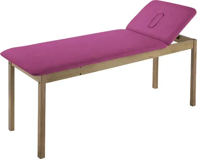 Produktbild von Therapieliege Bernini Natur Massageliege Massagebank Praxisliege, 65 cm