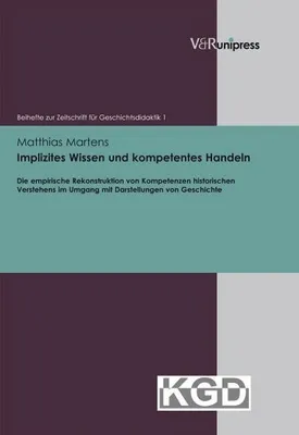 Produktbild von Implizites Wissen und kompetentes Handeln