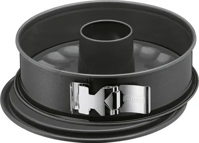 Zdjęcie produktu dla KAISER tortownica La Forme Plus z dnem rurowym 8,5cm Ø28cm czarna