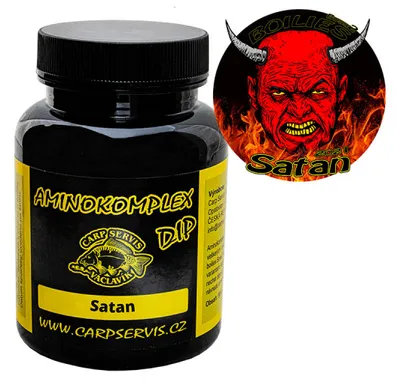 Zdjęcie produktu dla Carp Servis Václavík Aminokomplex Dip 90 ml Satan