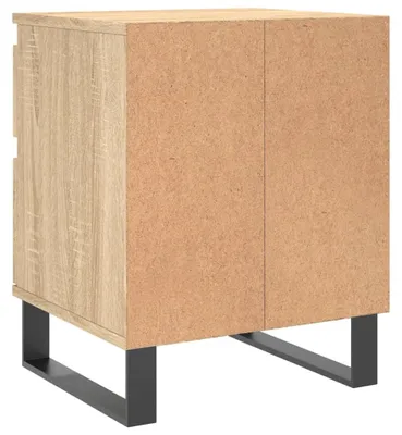 Obrázok produktu pre vidaXL Nočný stolík Sonoma Dub 40x35x50 cm odvodený výrobok z dreva