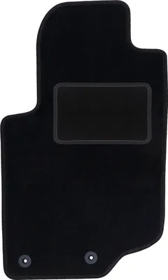Produktbild von Fahrermatte schwarz für: Peugeot 207CC Coupé, Cabrio (2006-2012)