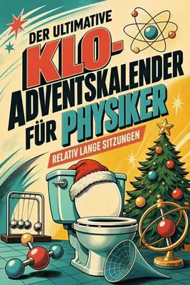 Produktbild von Der ultimative Klo-Adventskalender für Physiker