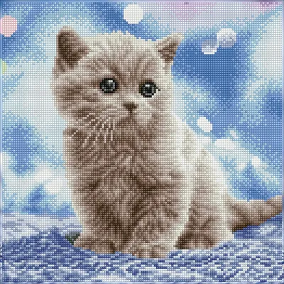 Obrázek produktu pro Diamantové malování Katzenbaby