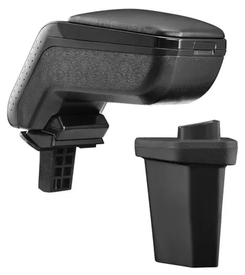 Für Hyundai i20 ab 2014- Design Mittelarmlehne Armlehne KOMPLETT Leder Schwarz in der Farbe Schwarz von H.T. Trade Service GmbH & Co. KG