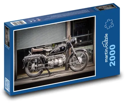 Obrázok produktu pre martinpuzzle - Puzzle 2000 - Historická motorka