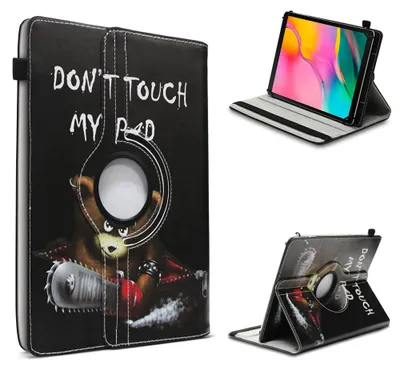 Produktbild von Tablet Tasche für Samsung Galaxy Tab A 10.1 2019 Hülle Schutzhülle 360° DrehbarFarben:Motiv 3
