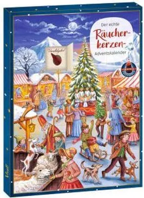 Produktbild von Der echte Räucherkerzen-Adventskalender