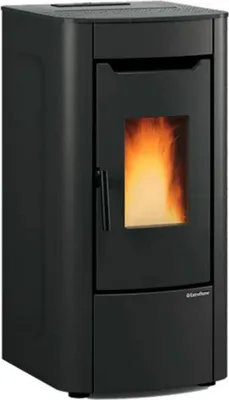 Image de Poêle à granulés de bois 7kw noir - Nordica Extraflame - SABRY5.0EVONOIR -