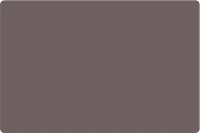 Produktbild von 4er Set Tischset Uni "Slate" - Rutschfest - Kunststoff -Untersetzer - Platzdeckchen - Platzsets - Grau - 30x45cm