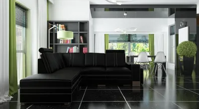 Zdjęcie produktu dla Skórzana Sofa Rozkładana Sofa Rozkładana Skórzany Narożnik Narożnik Narożnik Narożnik Z Funkcją Łóżka