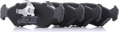 Produktbild von RIDEX 402B0178 Bremsbeläge Satz Vorne für FORD Fiesta Mk4 Schrägheck (JAS, JBS) KA (RB) FIESTA III (GFJ) Puma Schrägheck Fiesta Mk4 (J3S, J5S)