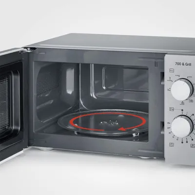 Image de Severin MW 7780 2 en 1 avec fonction gril