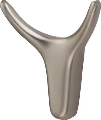 Produktbild von SOTECH Garderobenhaken TORO Höhe 66 mm x Breite 60 mm Edelstahloptik aus Zinkdruckguss