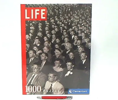 Obrázek produktu pro Clementoni Puzzle 1000 HQC Life in 3D 2021 39633