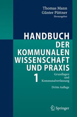 Image de Handbuch der kommunalen Wissenschaft und Praxis