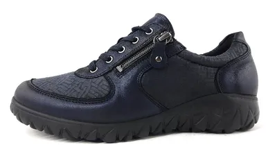 Image de Waldläufer Dames Faible Sneaker Havy Soft H89001 228 noir