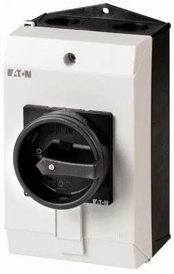 Produktbild von EATON P1-25/I2H/SVB-SW/HI11 227862 Hauptschalt. 25A Aufbau 3p S+Ö HALT in