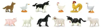 Obrázek produktu pro Safari Ltd Farm TOOB, 3 rok/roky, Farma, Vícebarevný