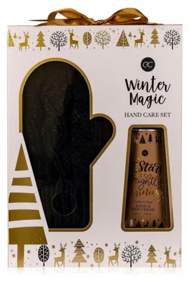 Immagine prodotto di Accentra - Winter Magic Set - Hand care gift set with gloves