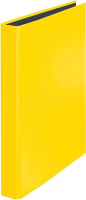 Produktbild von Ringbuch YourColor A4 2 Ringe gelb Packung mit 10 Stück