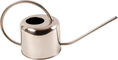 Produktbild von Esschert Design Gieskanne - retro - Edelstahl - innen - 1 Liter