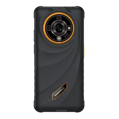 Produktbild von HAMMER IRON 6 5G 8/256 GB – robustes, wasserdichtes Smartphone mit Nachtsichtfunktion 6050-mAh-Akku Panda Glass staub- und wasserdicht