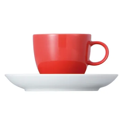 Produktbild von Espressotasse / Mokkatasse 2-tlg. - Sunny Day New Red / Rot - Thomas - 10850-408525-14720