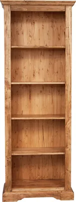 Produktbild von Holz bücherregale 211 x 79 cm,  Kleine bücherregale, Regal bücher, Braun