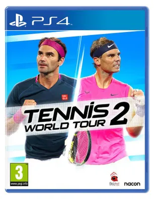 Obrázek produktu pro Hra TENNIS WORLD TOUR 2 PLAYSTATION 4 PS4
