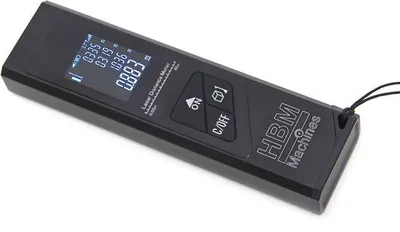 Productafbeelding van Professioneel laser afstandsmeter van 40 meter met hoekmeetfunctie